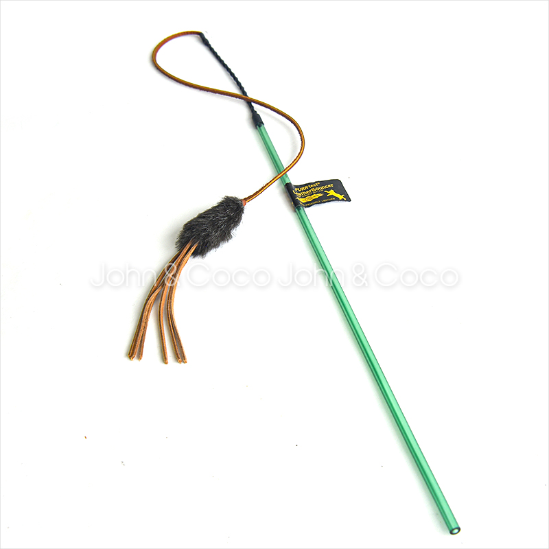 レザーバウンサー 大きめの猫じゃらし ねこじゃらし オモチャ |  | 05