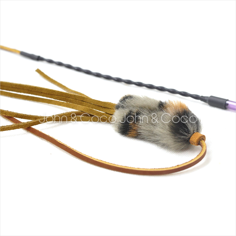 レザーバウンサー 大きめの猫じゃらし ねこじゃらし オモチャ |  | 06