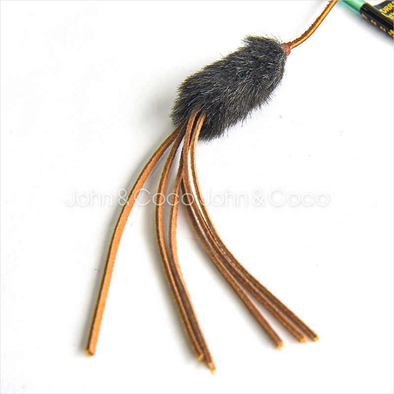 レザーバウンサー 大きめの猫じゃらし ねこじゃらし オモチャ |  | 08