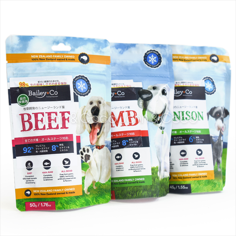 Bailey+Co ドッグフード 500g 500g 425g 3種 Signature7 ベイリーコー