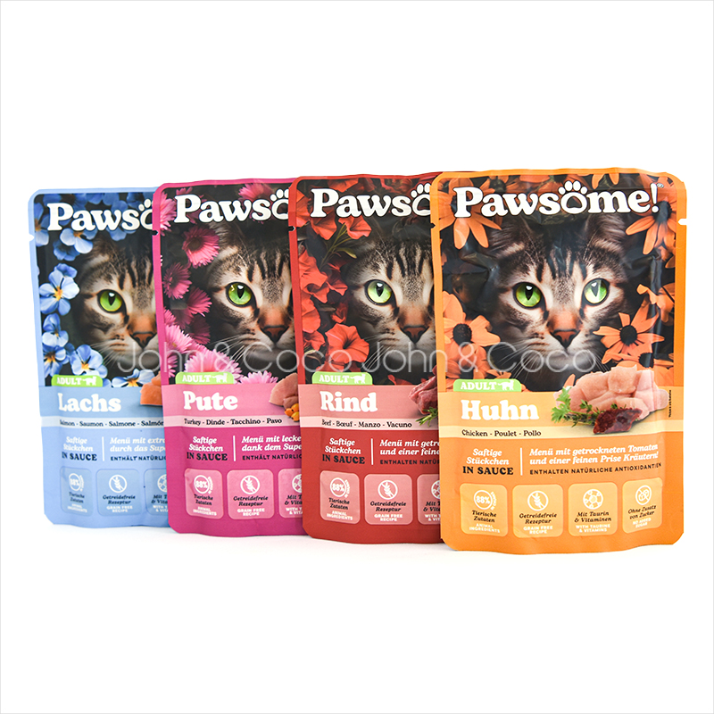 パウサム チキン 85g 猫 キャットフード ウェットフード 水分補給