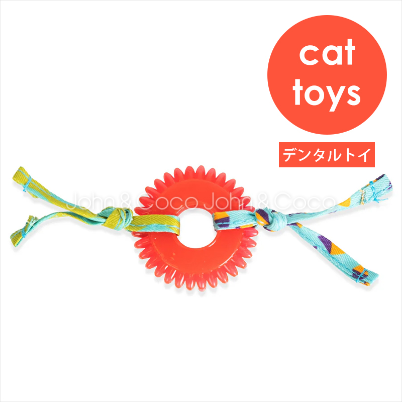 「数量限定」ペットステージ キティー・チュー・ホイール 猫 オモチャ デンタルトイ | FAD