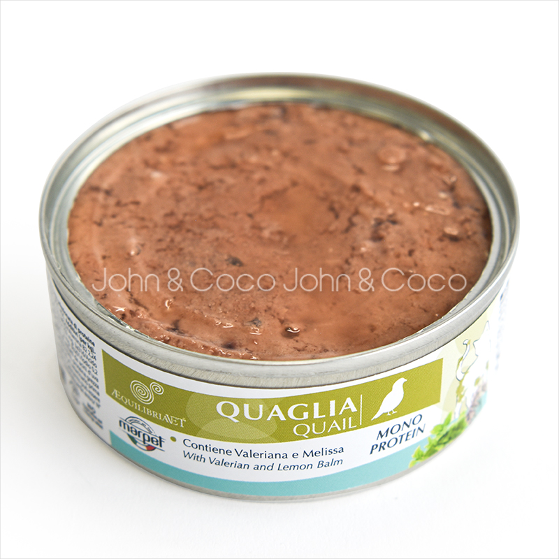 エクイリブリア CAT ウズラ&ハーブ 85g...の詳細画像4