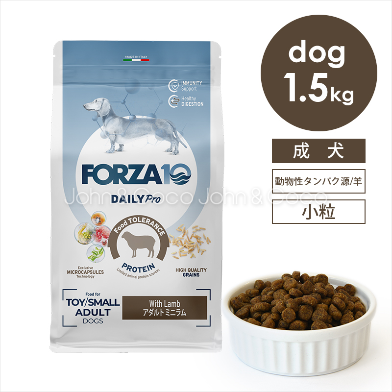 FORZA10（フォルツァディエチ） フォルツァ10 DOG デイリープロ
