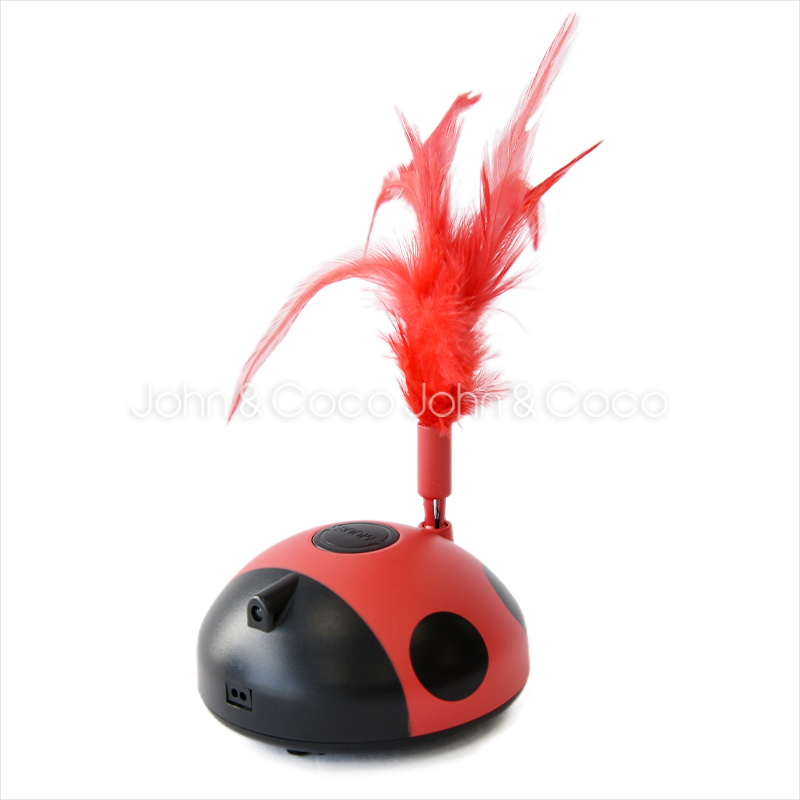 ファンタジー レディーバグ 猫 おもちゃ : 犬と猫のJohn&Coco'ジョン