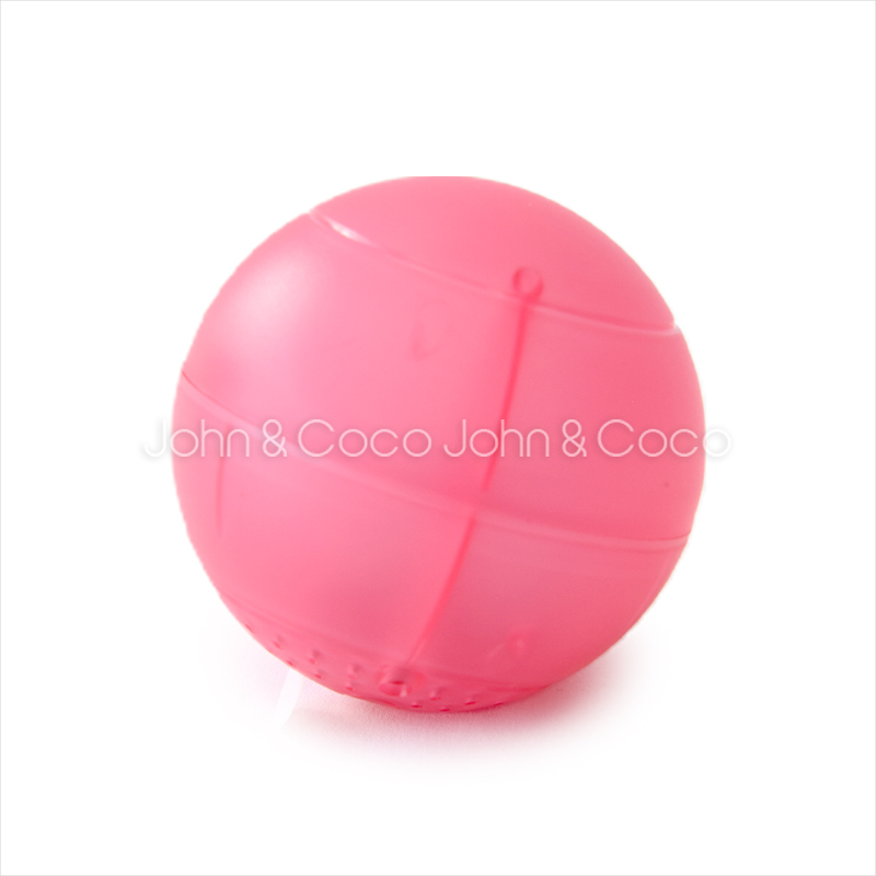 ファンタジー 【特別価格品】LEDボール ピンク　猫 おもちゃ 光るボール キャットニップ｜john-coco｜02