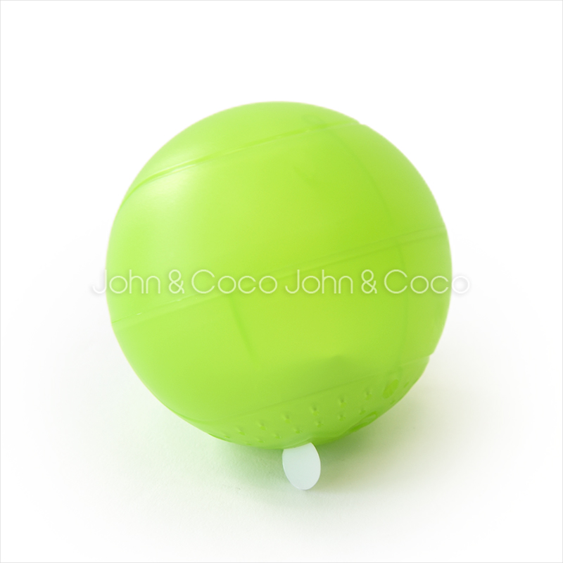 ファンタジー 【特別価格品】LEDボール グリーン　猫 おもちゃ 光るボール キャットニップ｜john-coco｜02