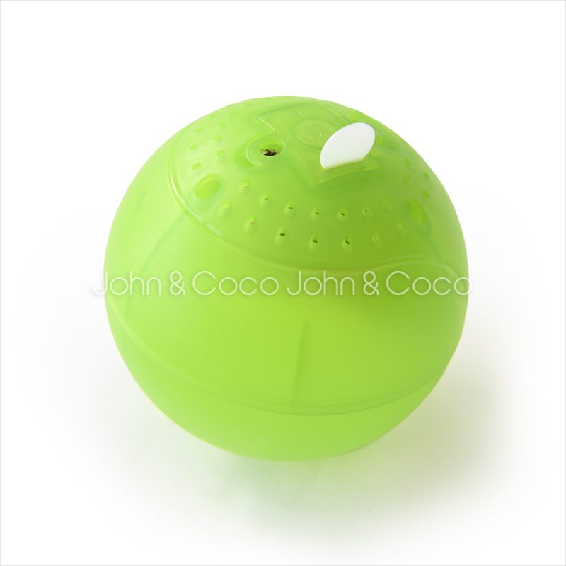 ファンタジー 【特別価格品】LEDボール グリーン　猫 おもちゃ 光るボール キャットニップ｜john-coco｜03