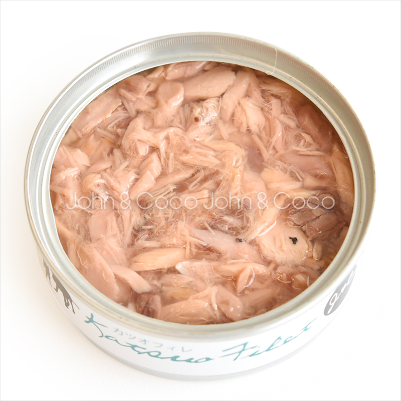 J&C カツオフィレ缶 70g 犬 猫 ウェッ...の詳細画像5