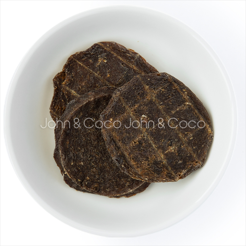 Ｊ＆Ｃ プレミアムトリーツ ベニソンサラミジャーキー 5枚 犬 おやつ エゾ鹿 ジビエ 国産 無添加 |  | 01