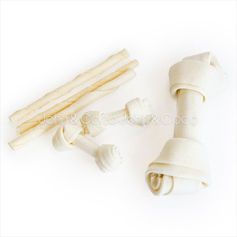 ルーシーペット チューイングボーン Sサイズ 6本入 犬 おやつ ガム デンタルケア 牛皮 | LUCY PET FOODS | 07