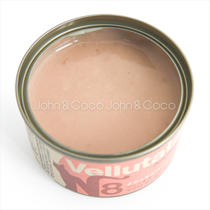 【発売記念第2弾！4/30(木)14時】ナチュラルコード CAT ヴェッルタータ マグロ サーモン入り 85g 猫 キャットフード ウェットフード Natural Code |  | 06