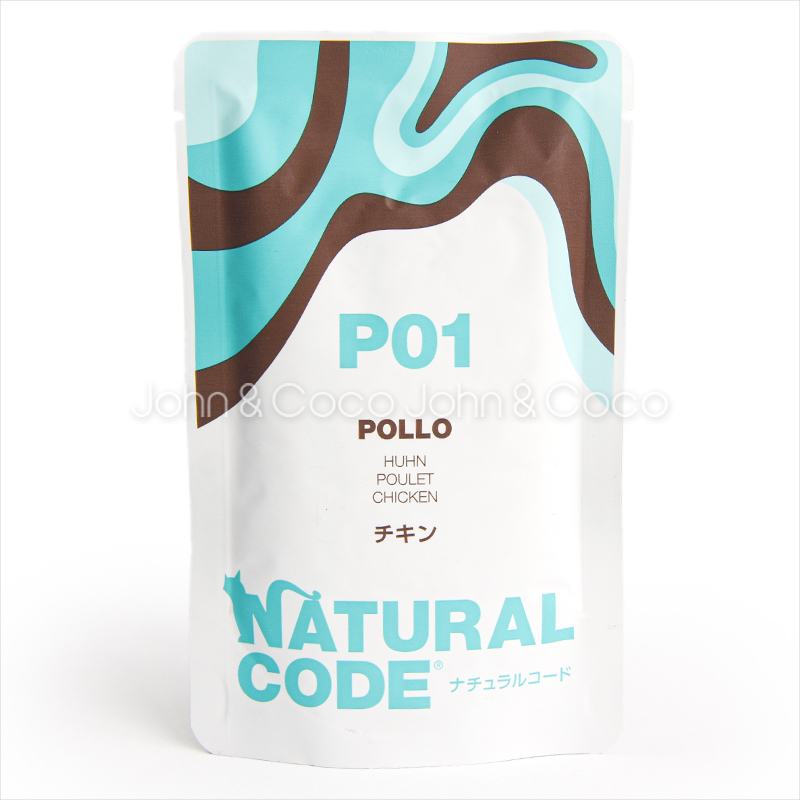 【発売記念第2弾！4/30(木)14時】ナチュラルコード CAT パウチタイプ チキン 70g 猫 キャットフード ウェットフード Natural Code |  | 06