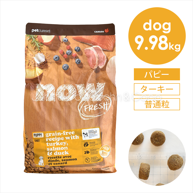 NOW FRESH ナウ フレッシュ（NOW FRESH） グレインフリー パピー