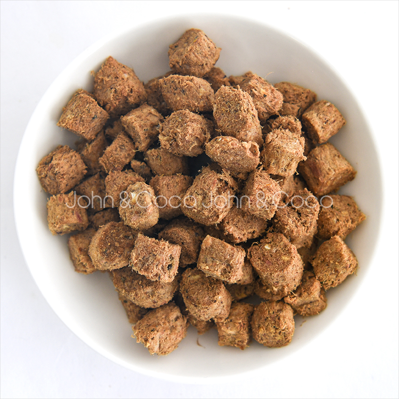 「特別価格」ニュートライプ DOG ワイルドカット フリーズドライ キングサーモン&ラムwithグリーントライプ 380g 犬 ドッグフード | NUTRIPE | 03