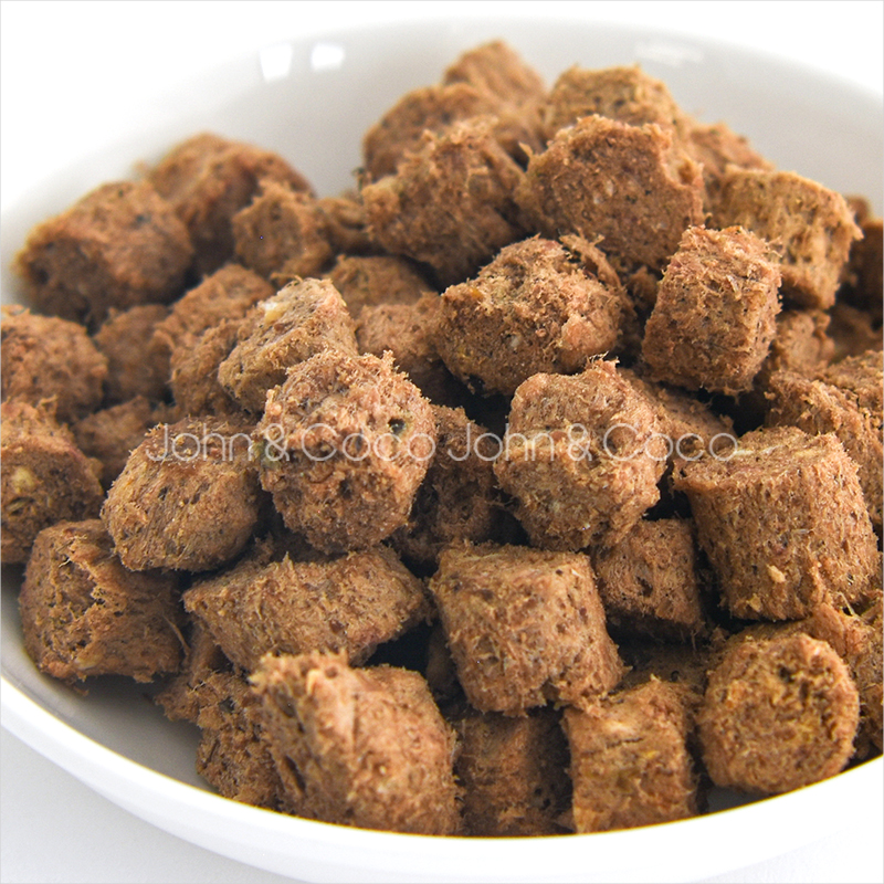 「特別価格」ニュートライプ DOG ワイルドカット フリーズドライ キングサーモン&ラムwithグリーントライプ 380g 犬 ドッグフード | NUTRIPE | 04