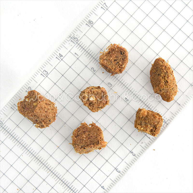 「特別価格」ニュートライプ DOG ワイルドカット フリーズドライ キングサーモン&ラムwithグリーントライプ 380g 犬 ドッグフード | NUTRIPE | 05