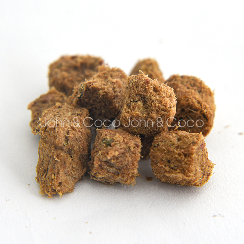 「特別価格」ニュートライプ DOG ワイルドカット フリーズドライ キングサーモン&ラムwithグリーントライプ 380g 犬 ドッグフード | NUTRIPE | 06