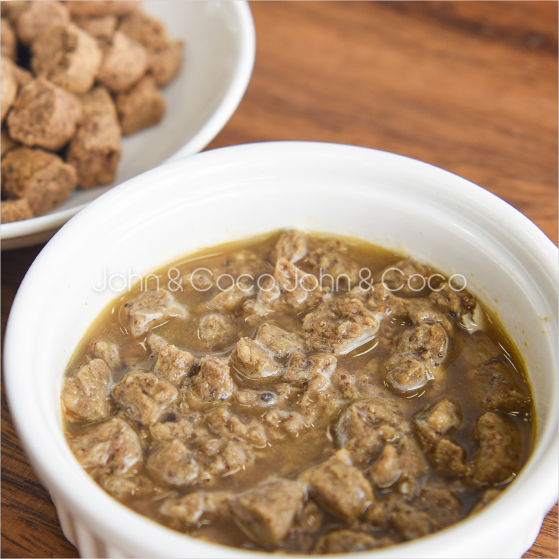 「特別価格」ニュートライプ DOG ワイルドカット フリーズドライ キングサーモン&ラムwithグリーントライプ 380g 犬 ドッグフード | NUTRIPE | 09