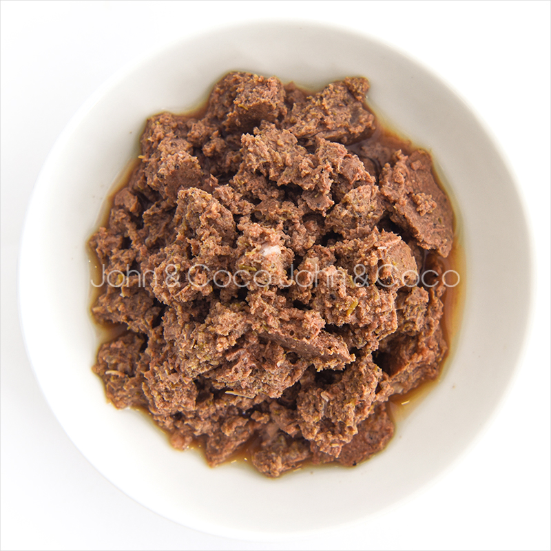 Piece DOG 鹿肉ゴハン レトルト 110g 犬 ドッグフード ウェットフード ベニソン 生食 BONE |  | 03