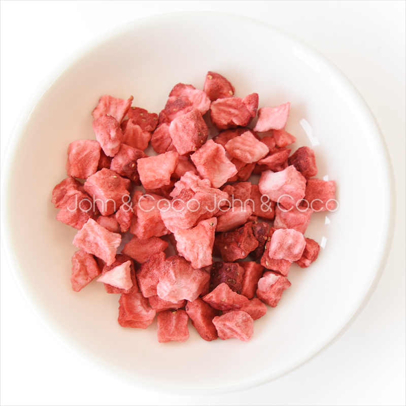 Piece イチゴフリーズドライ　10g　犬　猫　おやつ　ドッグトリーツ |  | 01