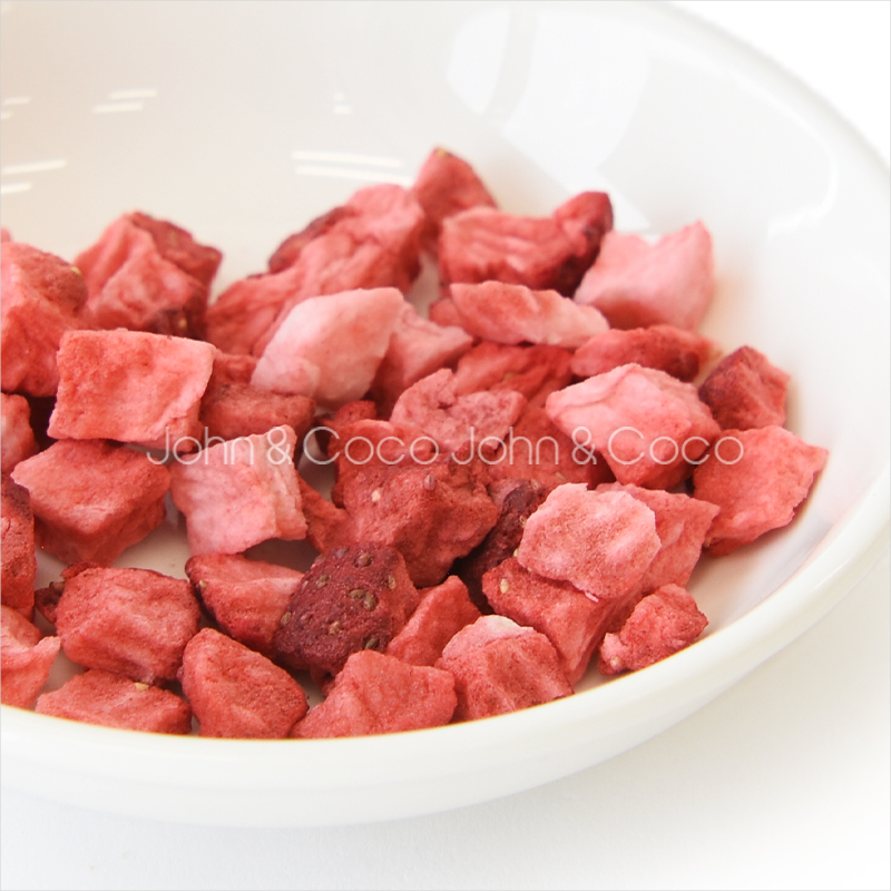 Piece イチゴフリーズドライ　10g　犬　猫　おやつ　ドッグトリーツ |  | 02