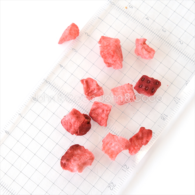 Piece イチゴフリーズドライ　10g　犬　猫　おやつ　ドッグトリーツ |  | 03