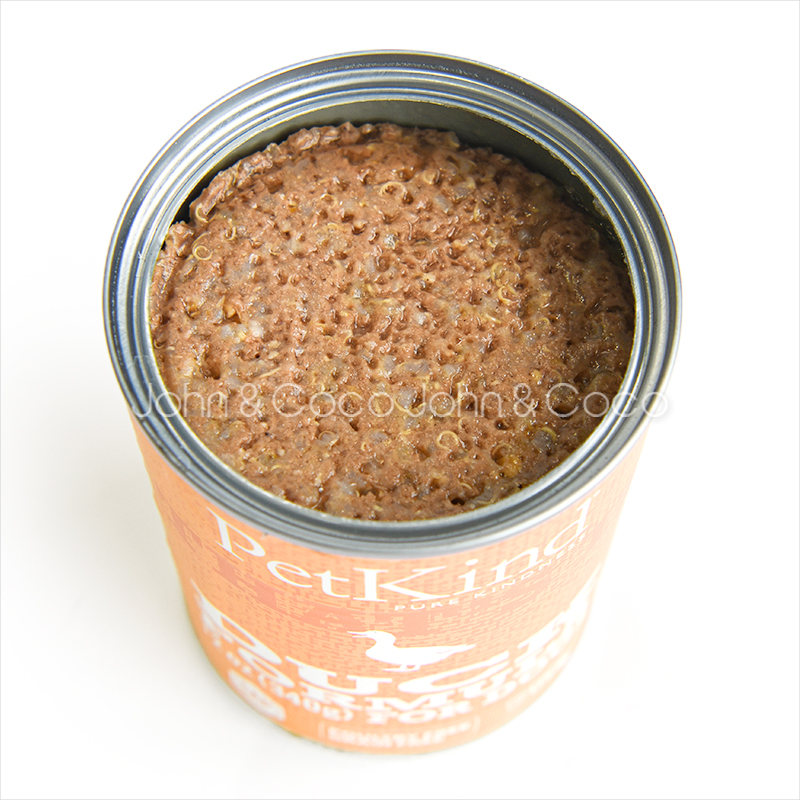 ペットカインド DOG ザッツイット SAP ダック 340g 犬 ドッグフード ウェットフード 缶詰 アレルギー配慮【正規品】 |  | 05