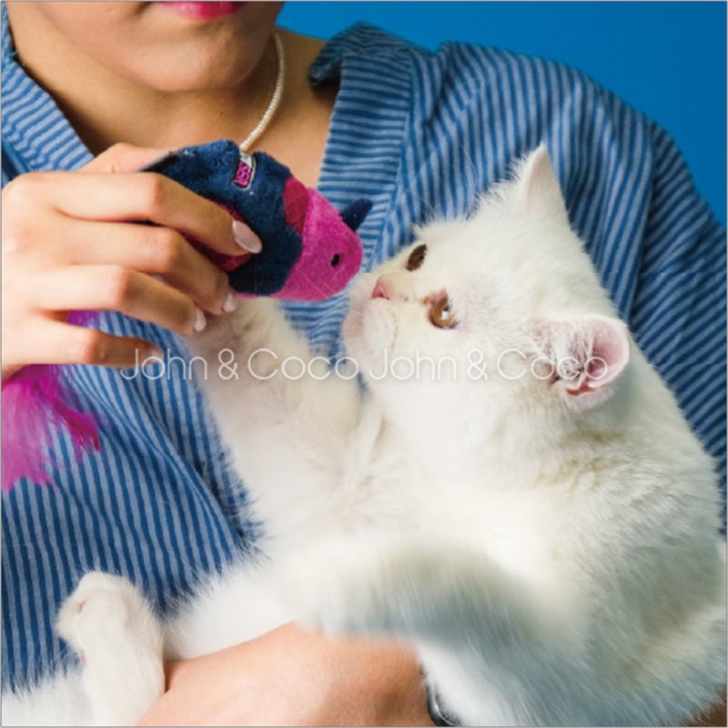 ジョイサー サウンドチップバード ピンク 猫のおもちゃ 猫用おもちゃ 鳥 電動 動く 音の出るおもちゃ キャットトイ |  | 07