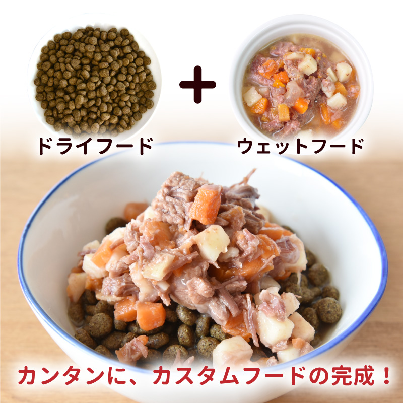 POCHI (ポチ) ザ・ドッグフード エイジングケア ワイルドサーモン 3kg ドライフード 総合栄養食 成犬