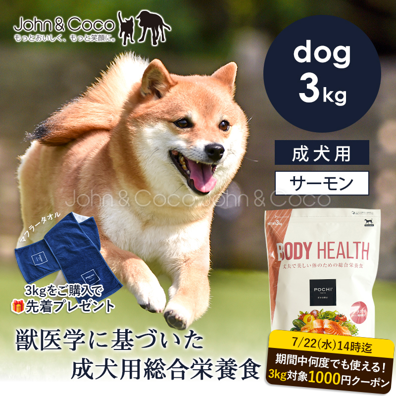 POCHI（ポチ） 「先着50名様マフラータオルプレゼント！」 ボディ