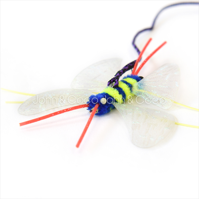 ロンピキャッツ neko flies ネコフライアー チョウチョ 猫の
