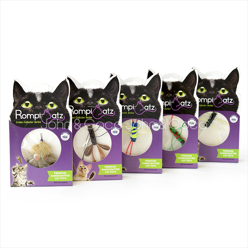 ロンピキャッツ neko flies ネコフライアー チョウチョ 猫のおもちゃ