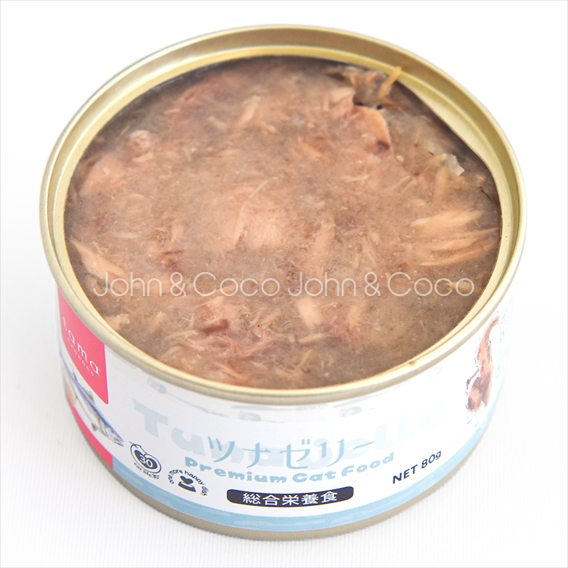 tama 総合栄養食缶 ツナゼリー 80g 猫 ウェットフード 魚 タウリン