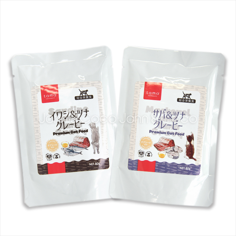 tama �����h�{�H �T�o���c�i �O���[�r�[ 80g �L �E�F�b�g�t�[�h ���܂̂��˂���y�����̔��X�܁z �֘A�摜5