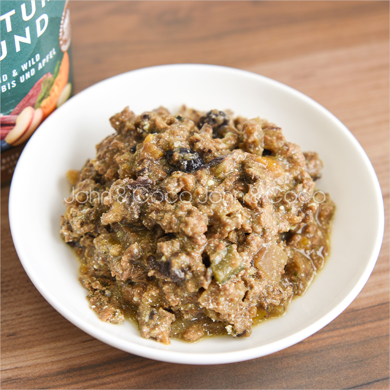 テラカニス ネイチャーハウンド ビーフ＆鹿肉 パンプキン＆アップル 400g 犬 ドッグフード ウェットフード ヒューマングレード |  | 06