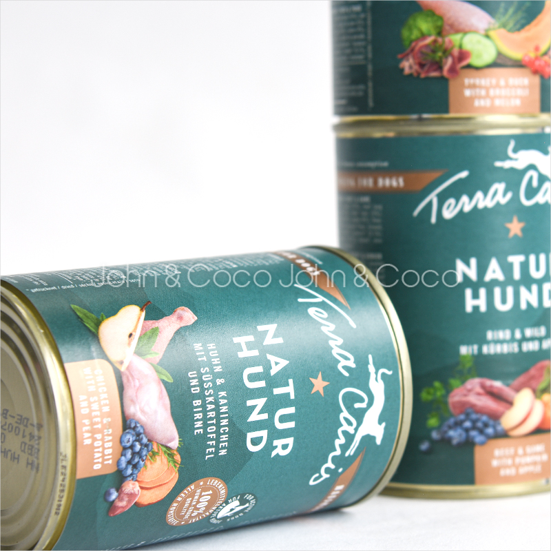 テラカニス ネイチャーハウンド ビーフ＆鹿肉 パンプキン＆アップル 400g 犬 ドッグフード ウェットフード ヒューマングレード |  | 09