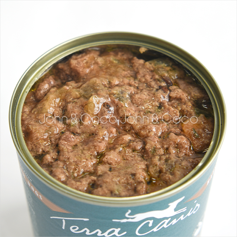 テラカニス ネイチャーハウンド チキン＆ラビット スウィートポテト＆梨 400g 犬 ドッグフード ウェットフード ヒューマングレード |  | 05