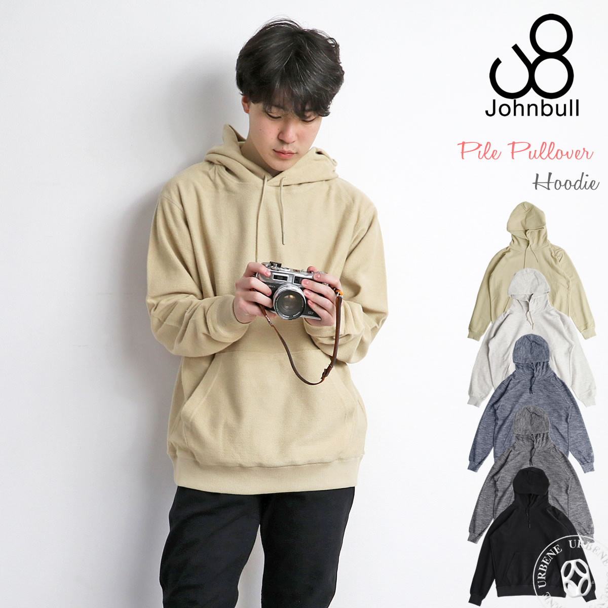 【新品 タグ付き】Johnbull ジョンブル ストライプメキシカンパーカー パーカー | ジョンブル公式通販/JOHNBULL ONLINE STORE