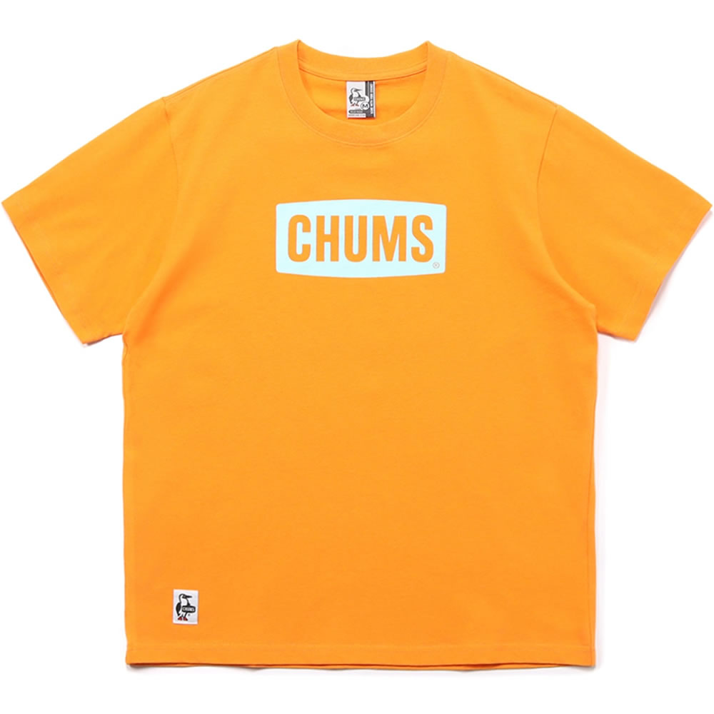 CHUMS チャムス Tシャツ チャムスロゴTシャツ Logo T-Shirt