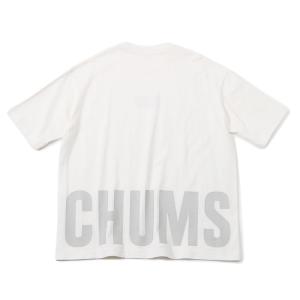 チャムス Tシャツ CHUMS オーバーサイズドチャムスTシャツ レディース メンズ ユニセックス ...