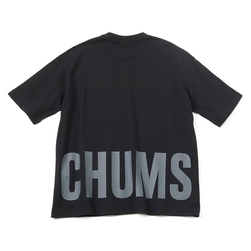 チャムス Tシャツ CHUMS オーバーサイズドチャムスTシャツ レディース メンズ ユニセックス トップス アメカジ バックプリント 春夏スタイル｜johnbull-jeans｜03