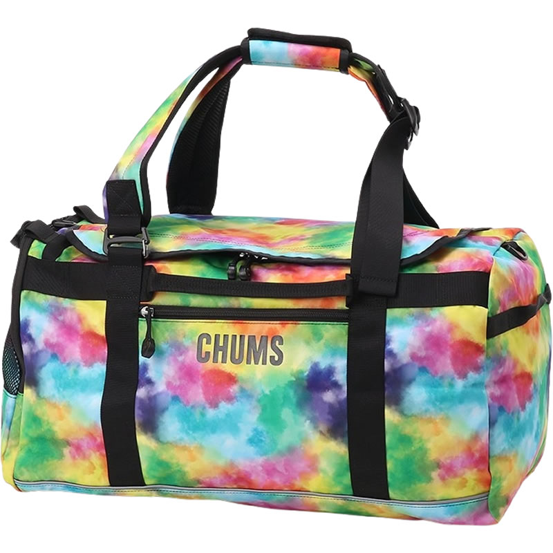美品CHUMS カラフル2wayボストンバッグ リュック CH169AU007291_thumb.jpg