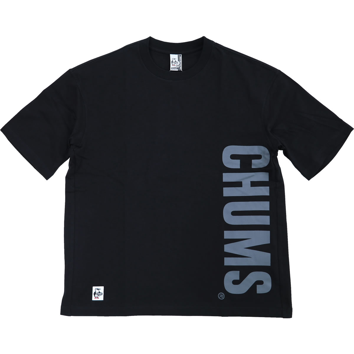 チャムス Tシャツ CHUMS オーバーサイズ ビッグ チャムスロゴ Tシャツ レディース メンズ ユニセックス トップス アメカジ キャラクター｜johnbull-jeans｜03