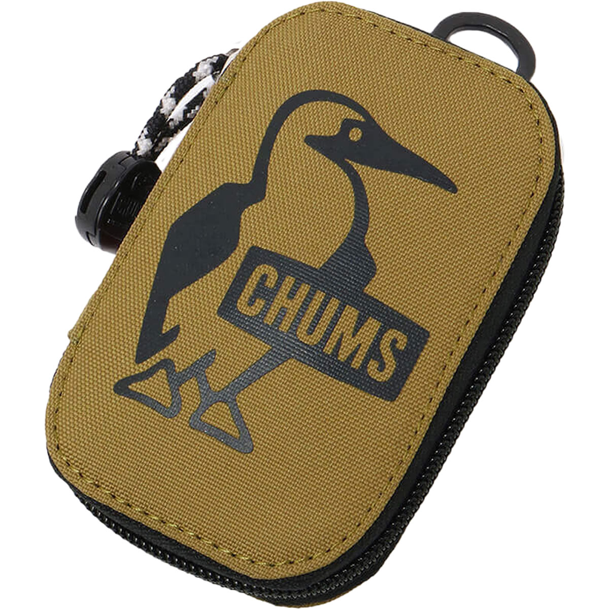 CHUMS（チャムス） キーケース リサイクルオーバルキージップケース