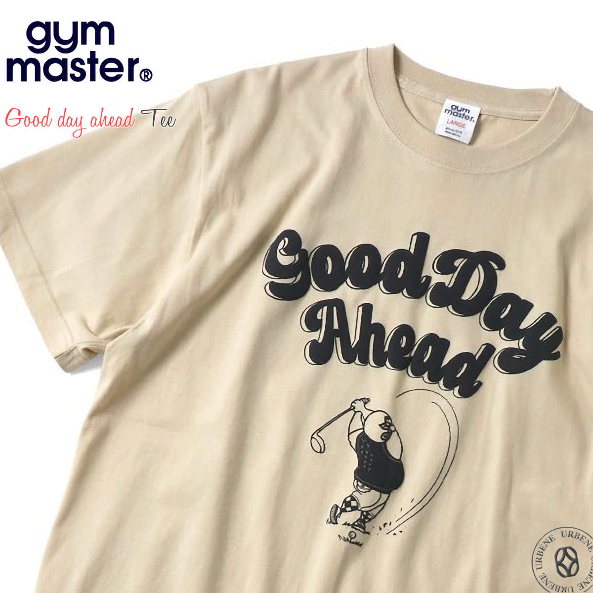 プリントTシャツ ジムマスター Gym Master グッデイ アヘッド 覆面レスラーゴルフ ショー...