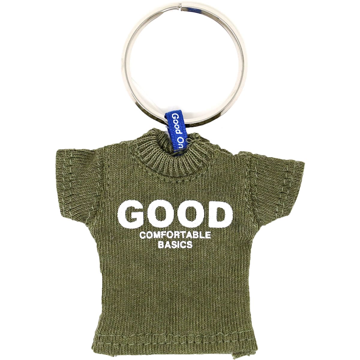 GOOD ON（グッドオン） キーホルダー ミニTシャツ キーチェーン