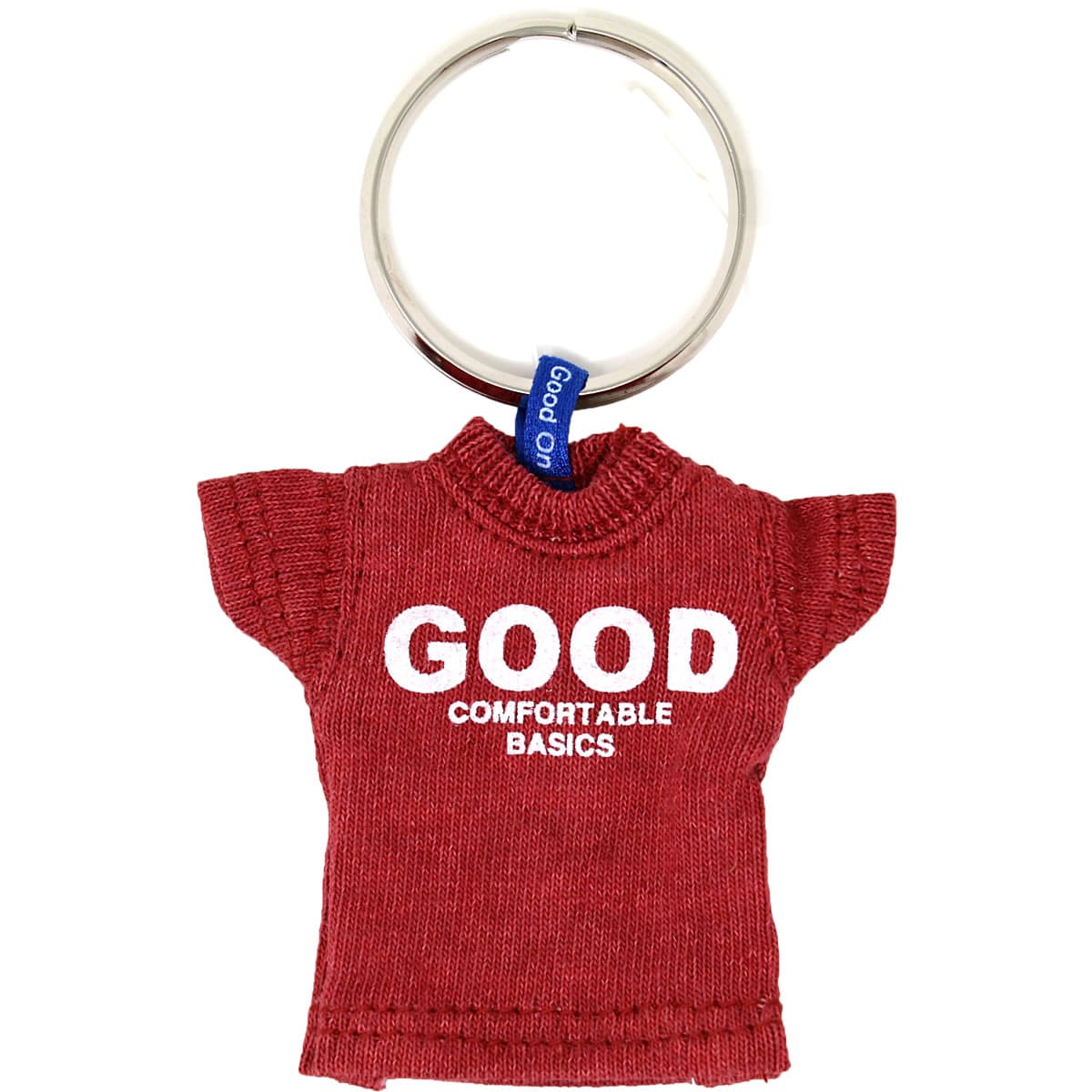 GOOD ON（グッドオン） キーホルダー ミニTシャツ キーチェーン