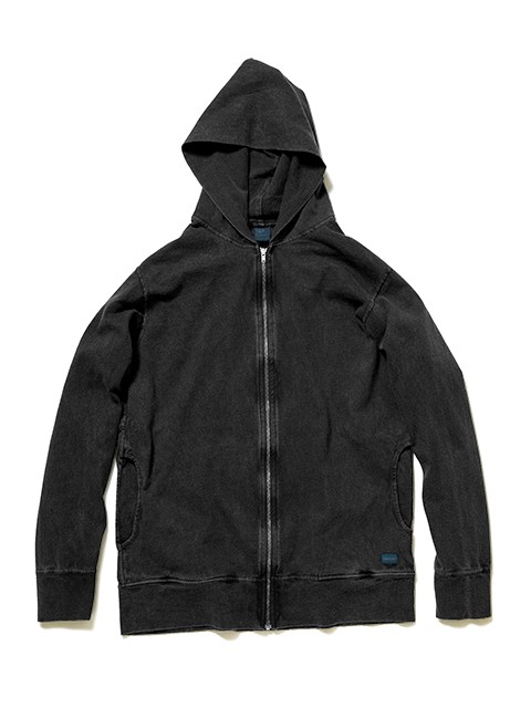 GOOD ON（グッドオン） パーカー メンズ 長袖 ピグメントダイ ロング