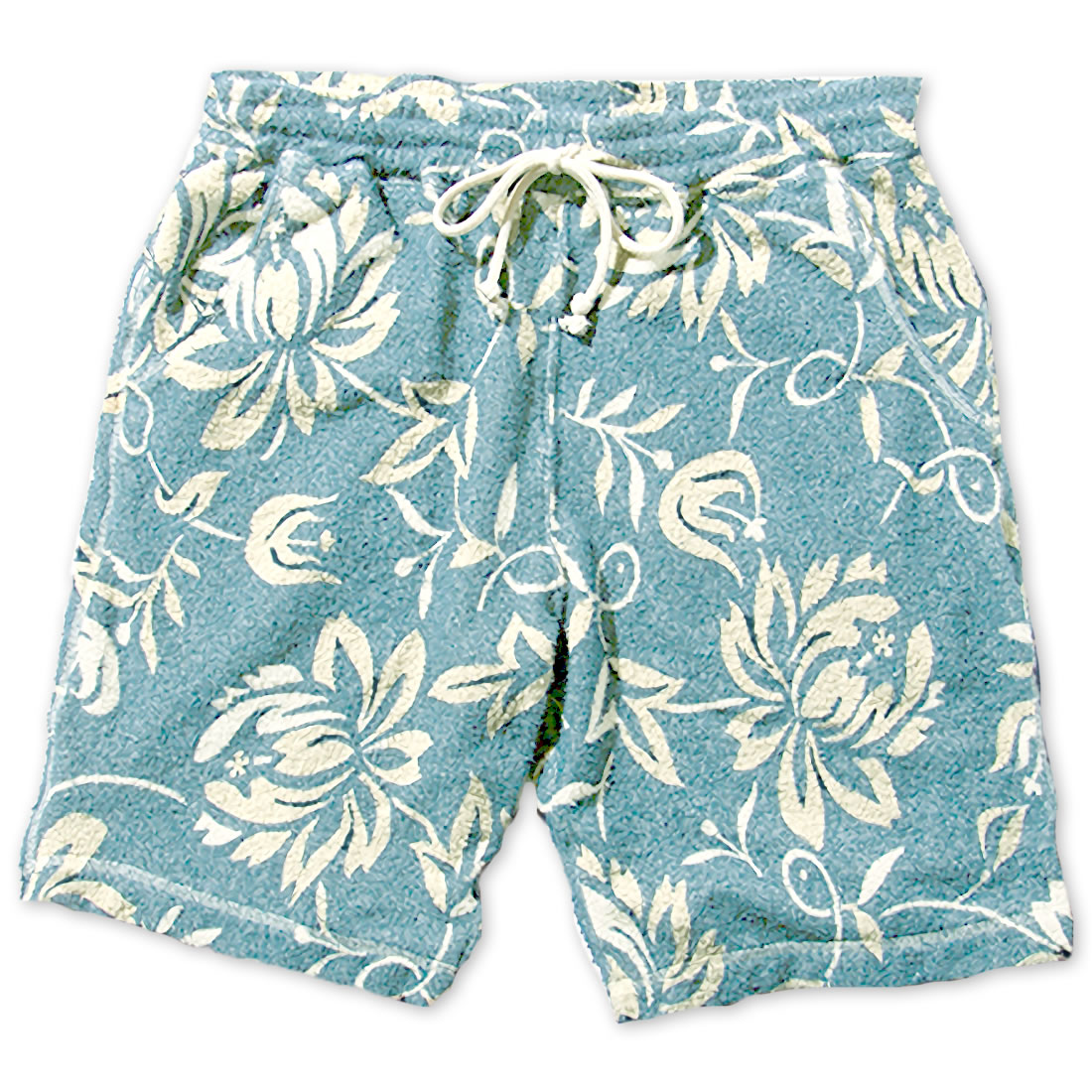 GOOD ON（グッドオン） ショートパンツ レトロフラワーダブルパイル